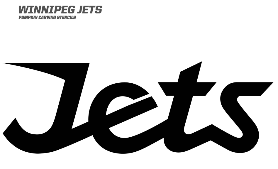 Winnipeg Jets Halloween Pumpkin Stencils Access Winnipeg