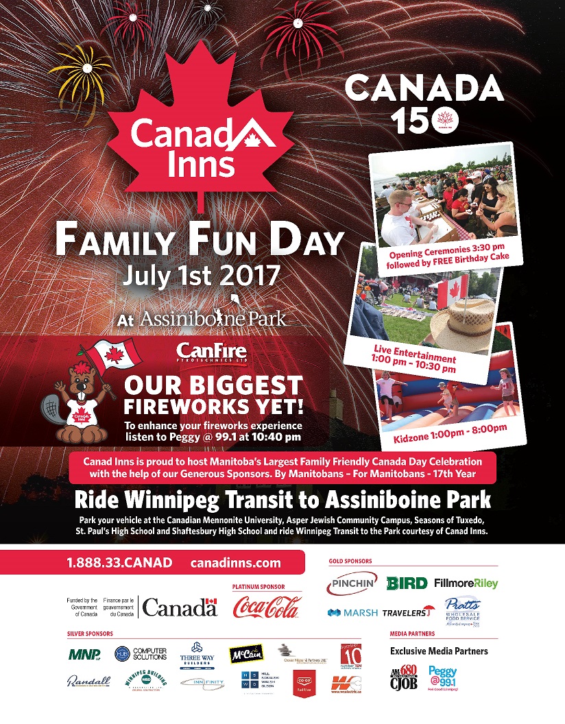 Top Things to do in Winnipeg on Canada Day 2017 Access Winnipeg Page 2