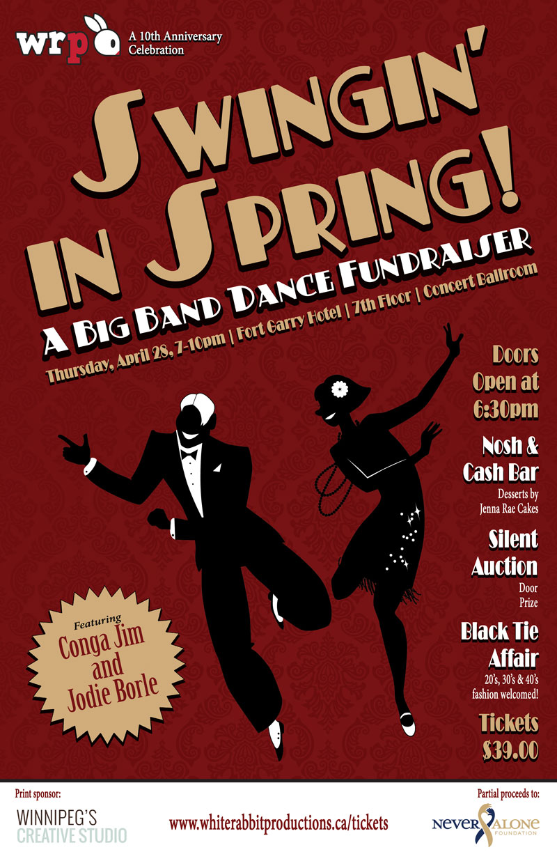 Swingin’ In Spring: A Big Band Dance Fundraiser