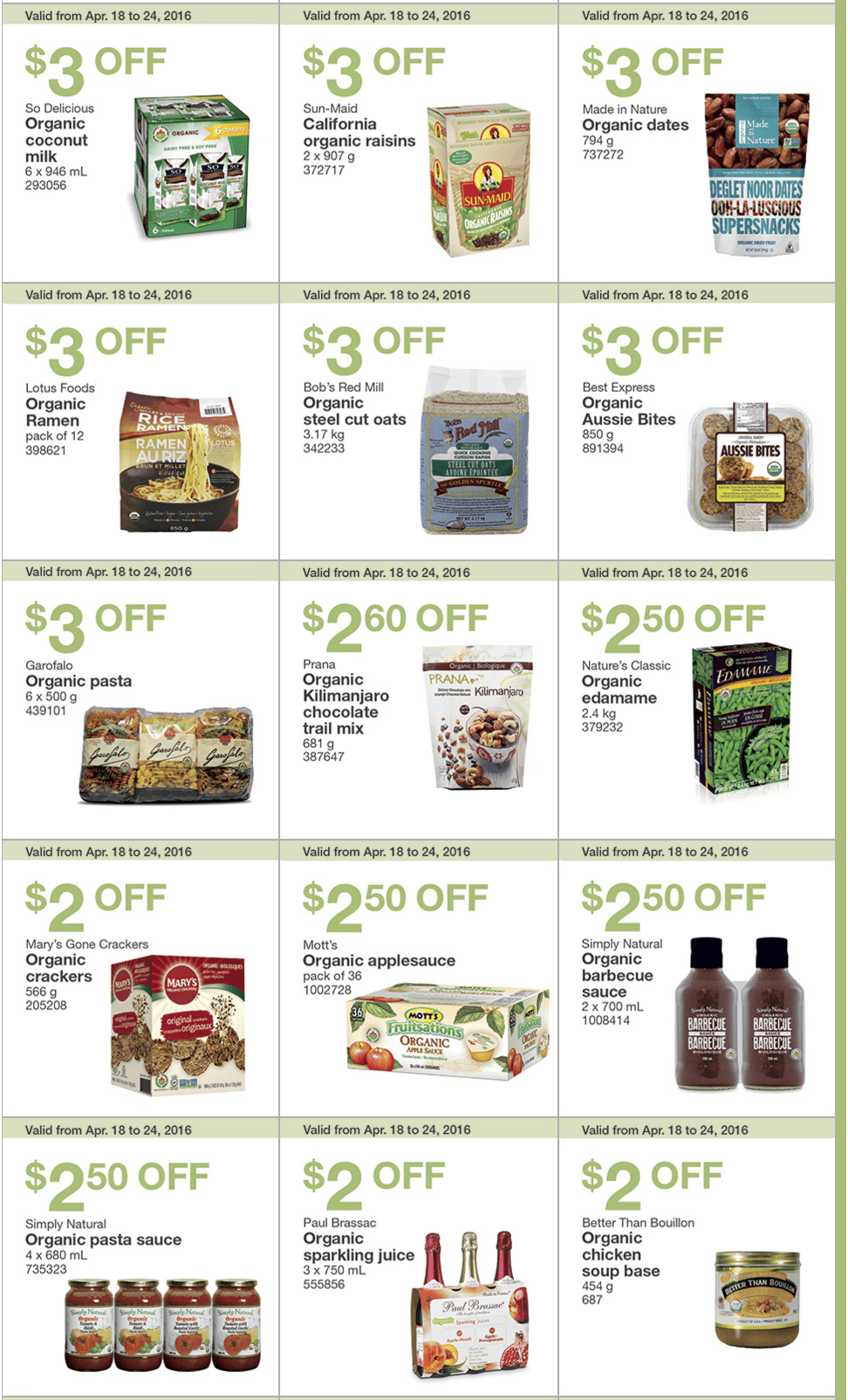 Costco Manitoba Weekly Flyer: April 18 – 24 - Access Winnipeg