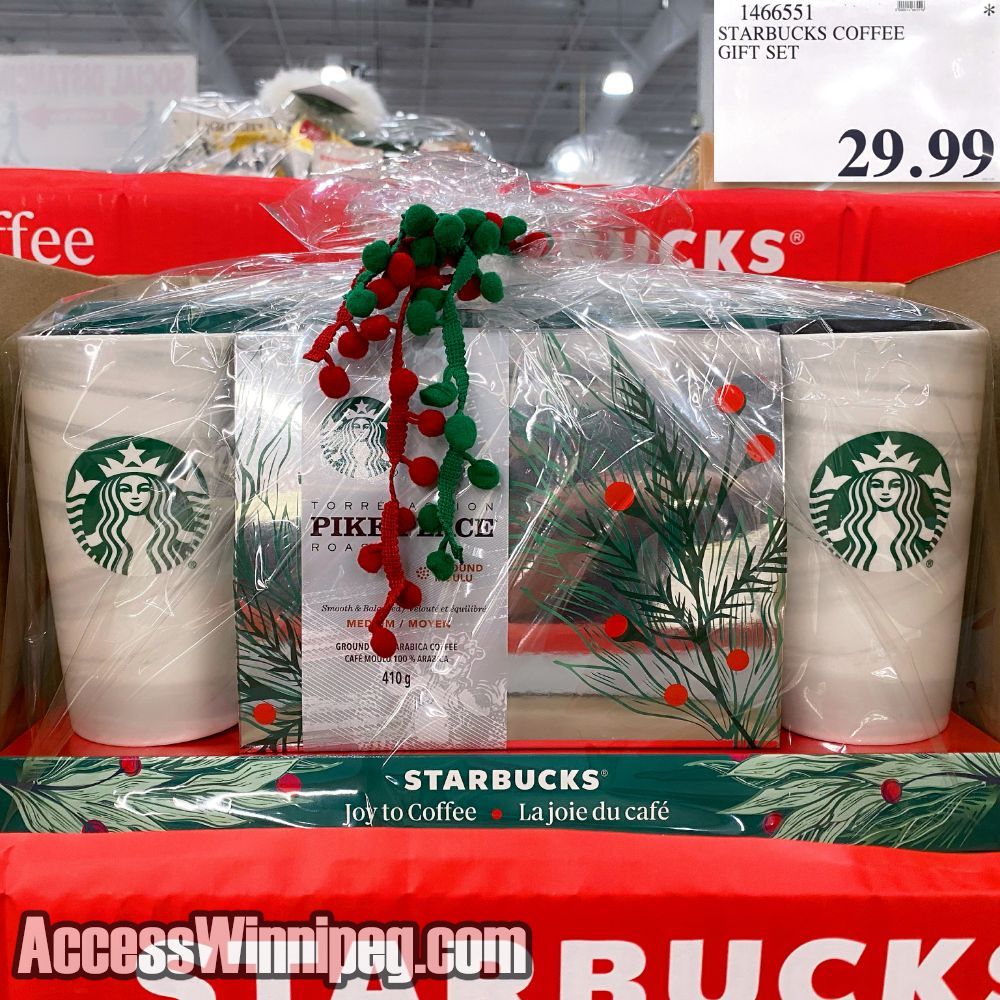 Costco Winnipeg Christmas Holiday Gift Baskets 2020