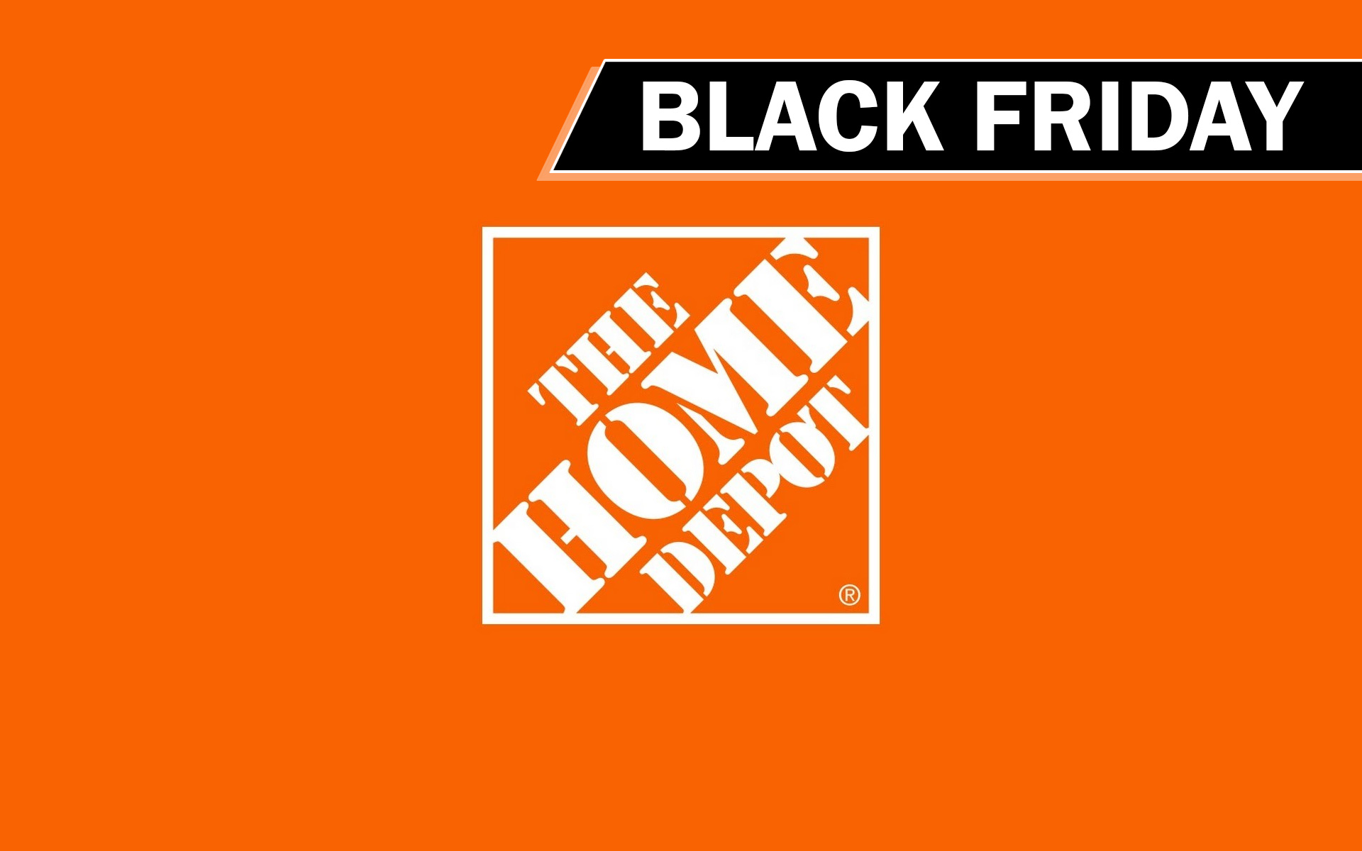 Home Depot Canada Black Friday Deals 2021
