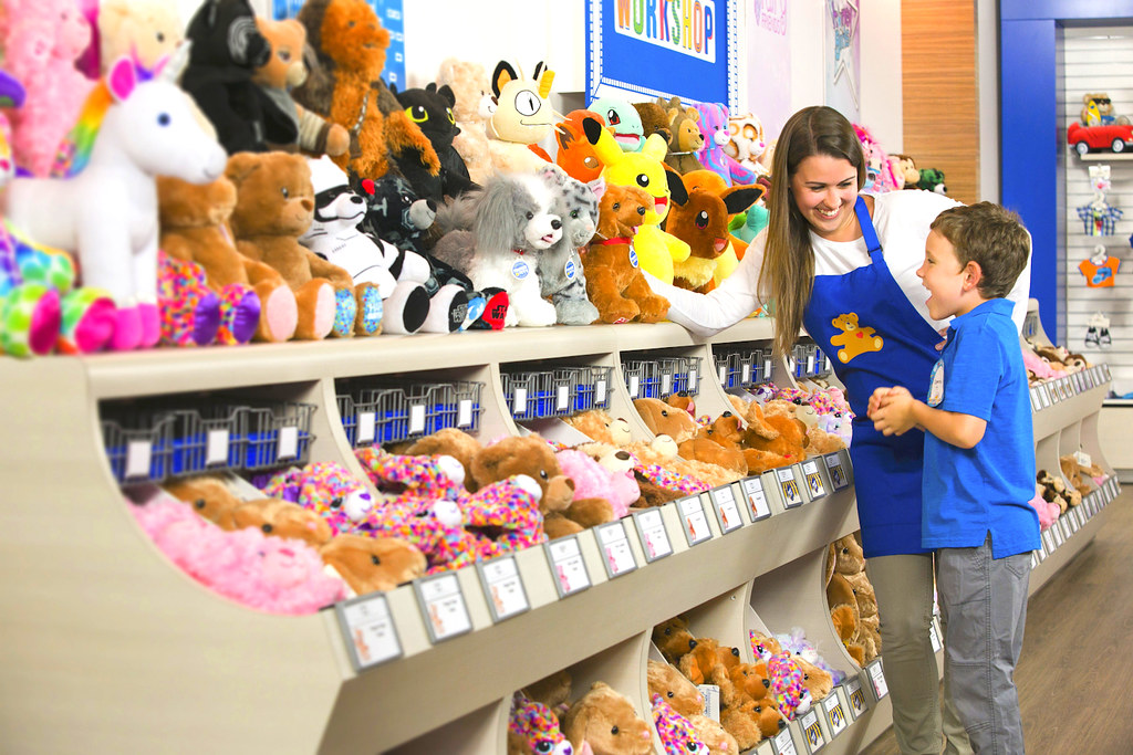 Build-A-Bear Workshop: Pay Your Age During Your Birthday Month