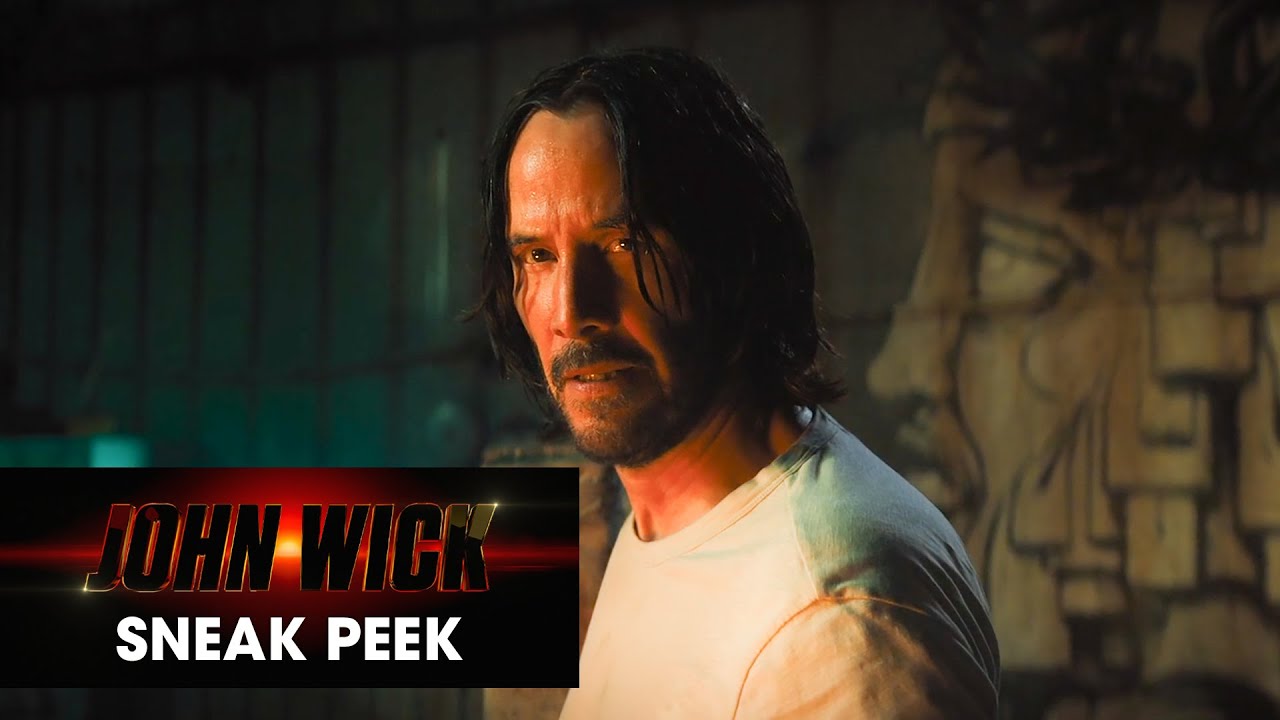 John Wick: Chapter 4” ganha seu primeiro teaser trailer