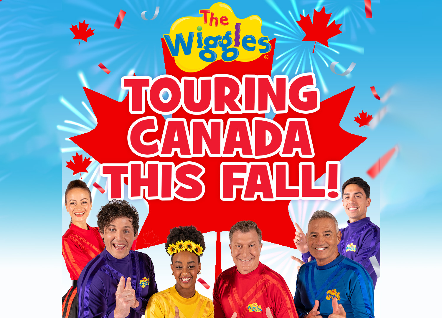 The Wiggles Big Show Tour Coming to Winnipeg October 20, 2022