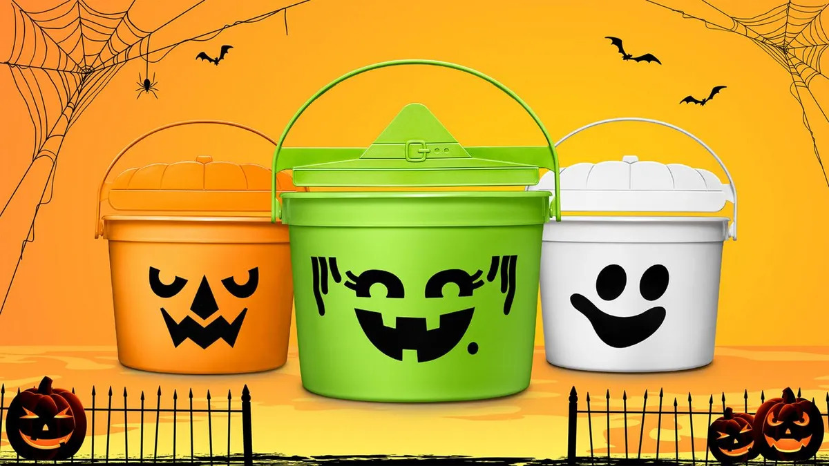 McDonald's Canada Are Getting Halloween Boo Bucket Happy Meals