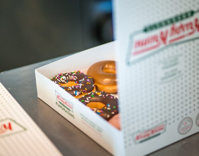 Krispy Kreme Opening at Season of Tuxedo Winnipeg in 2023