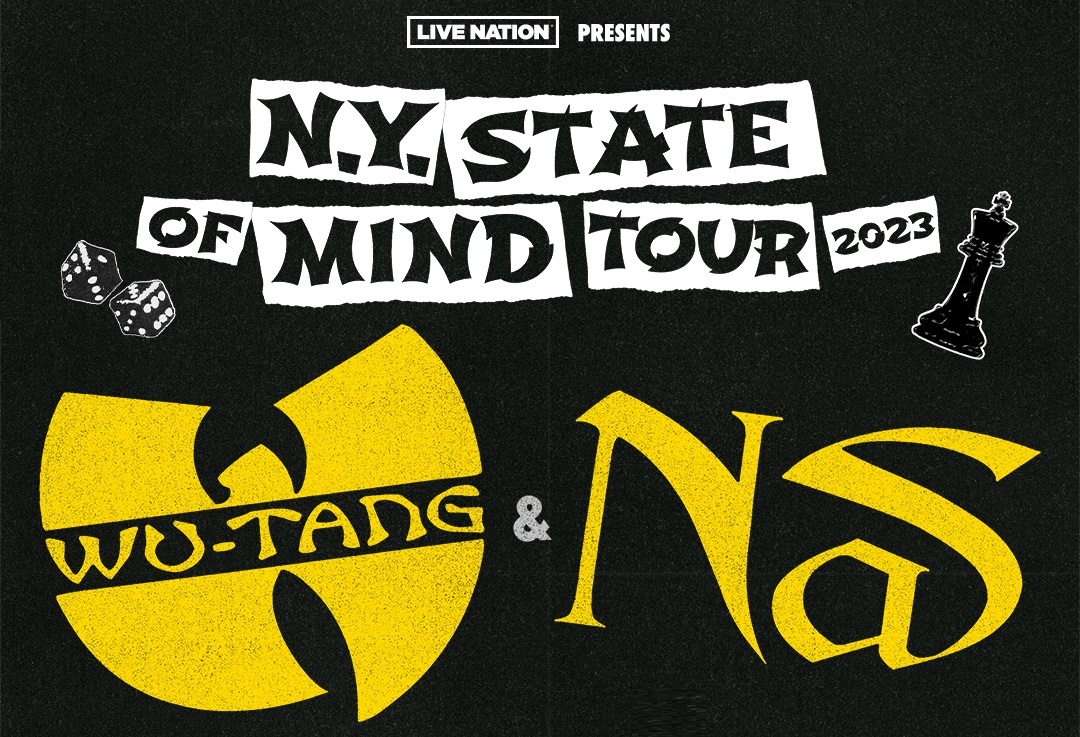 WuTang Clan and Nas Coming to Winnipeg October 10, 2023