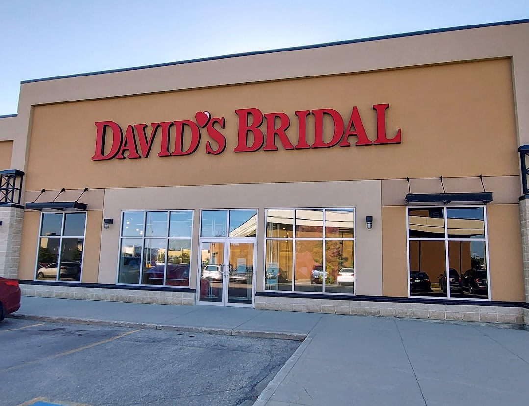 News: David's Bridal commences 'everything must go' closing do