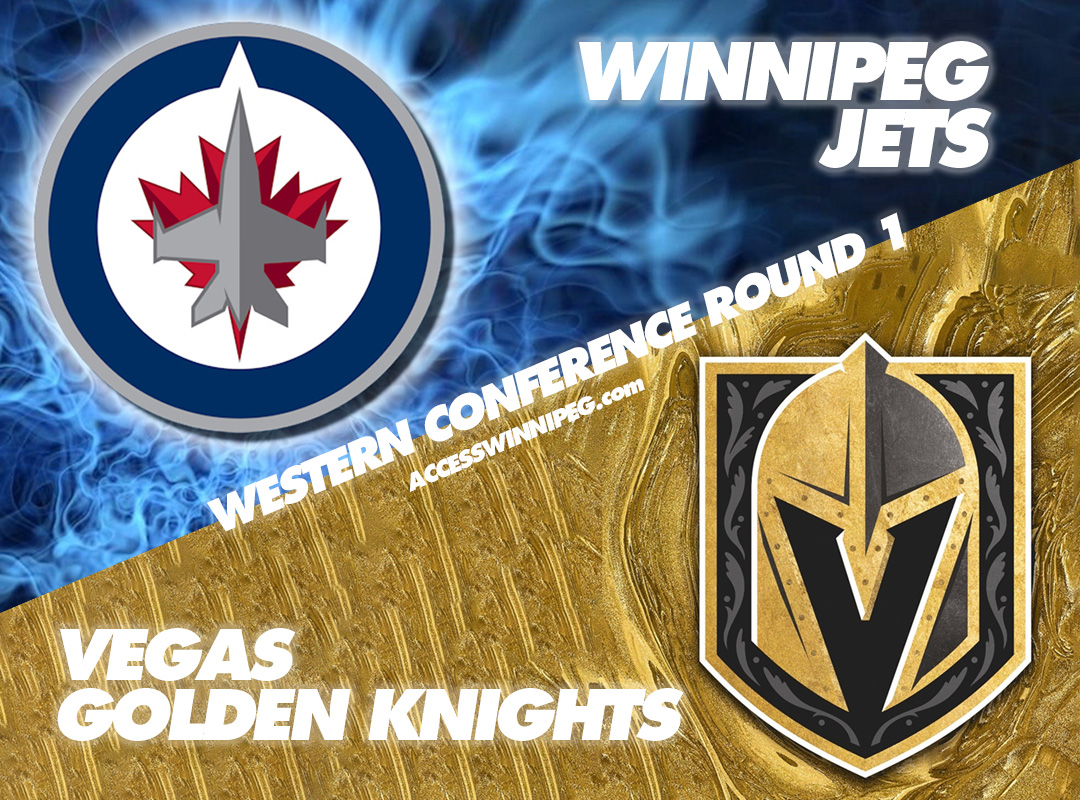 Winnipeg Jets vs. Vegas Golden Knights NHL Playoffs First Round