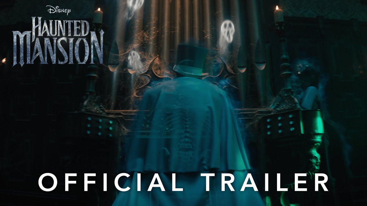 Trailer Disney S Haunted Mansion