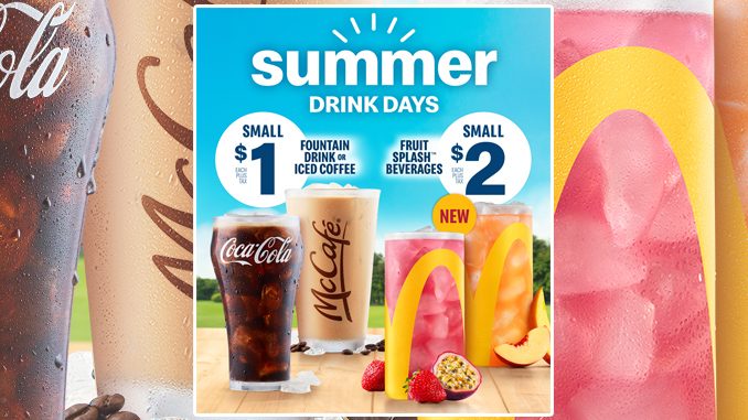 Big Mid-Summer Deals This Week in New Jersey at McDonald's