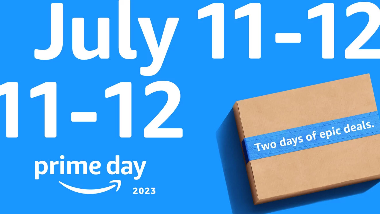 Amazon Canada's Prime Day Takes Place July 11 & 12, 2023