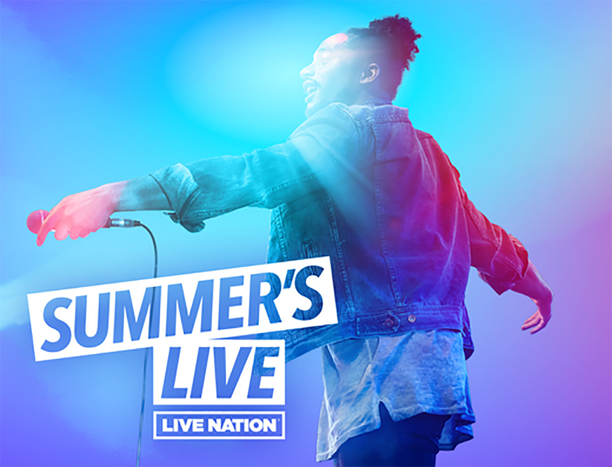 Ticketmaster Summer's Live Promotion 4 Tickets for 80 AllIn