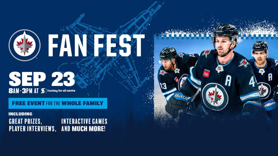 winnipeg jets home opener