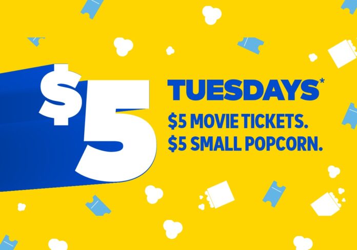 Signepex Cineplex $5 Tuesdays 2026: How to Get Cheap Movie Tickets & Popcorn