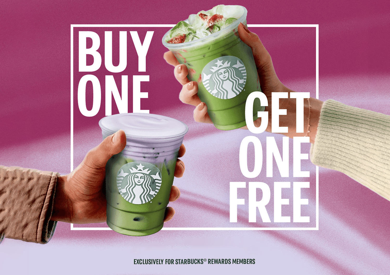 Starbucks Canada Buy One, Get One FREE March 21, 2024 Only