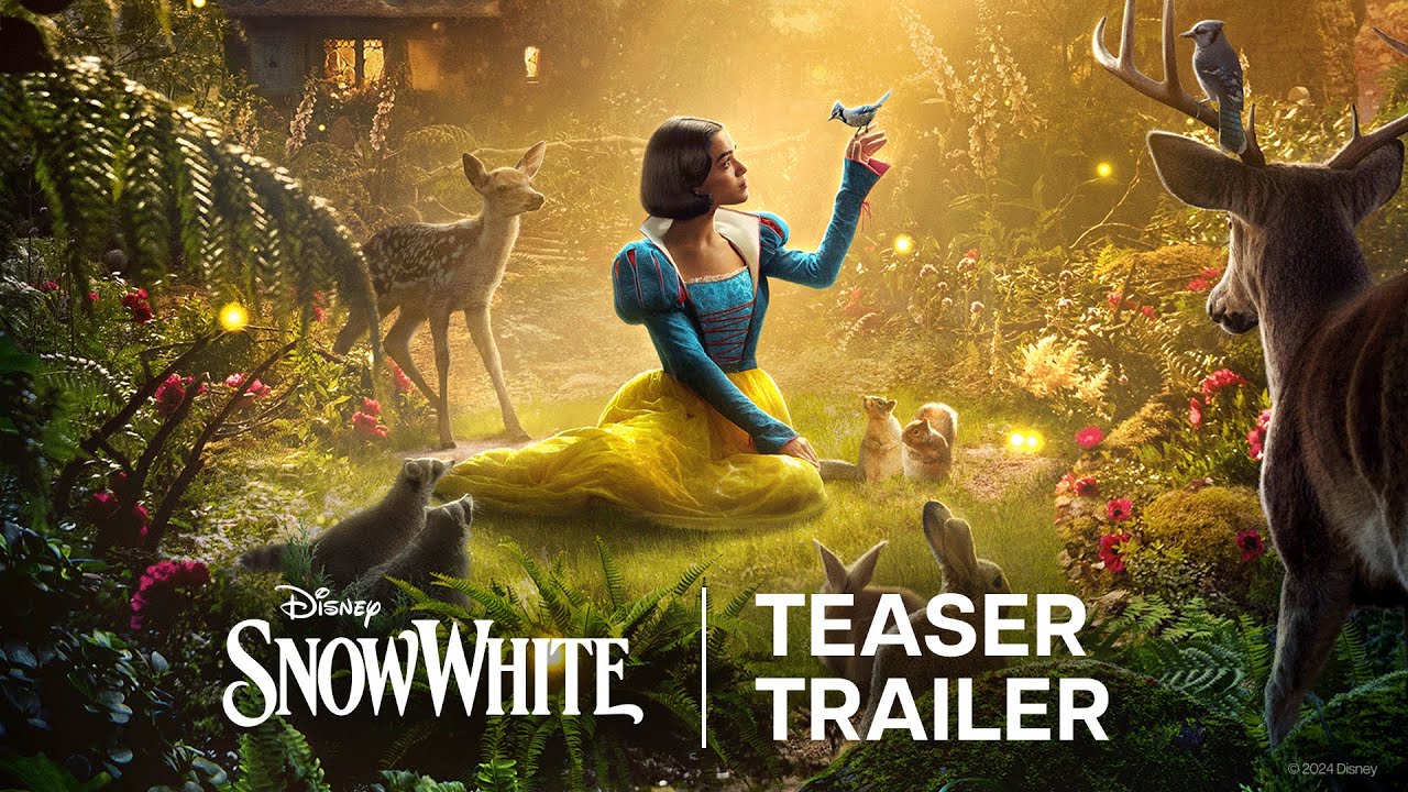 TRAILER Disney's Snow White