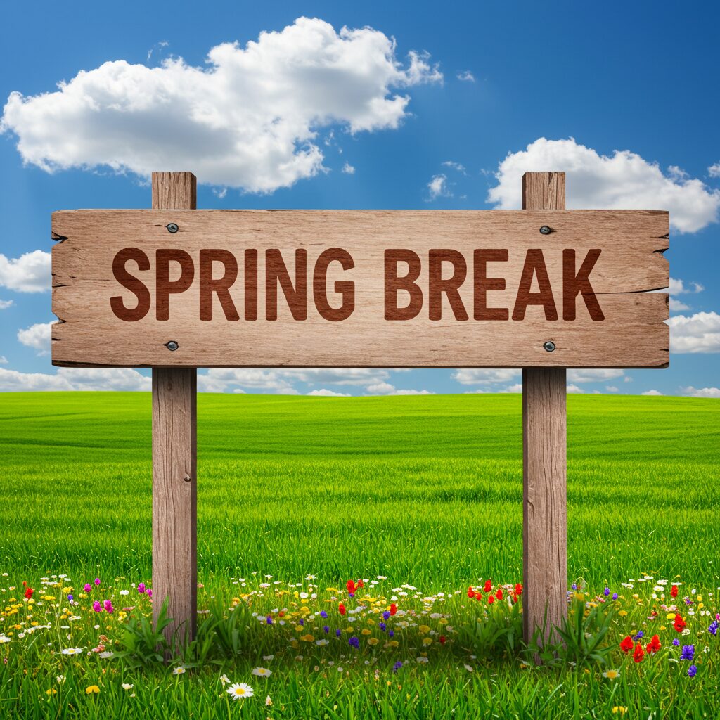 spring break