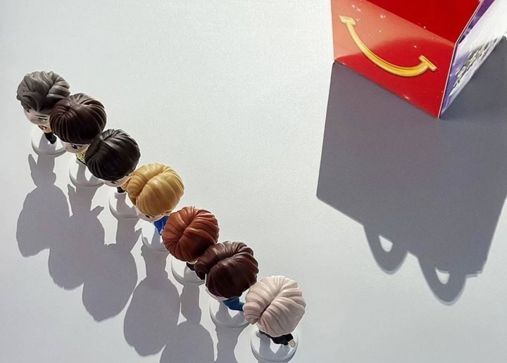 BTS TinyTAN Happy Meals Arrive at McDonald's Locations in Canada