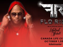 Flo Rida Returning to Winnipeg October 1, 2025