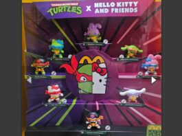 McDonald’s Canada Hello Kitty x Teenage Mutant Ninja Turtles Checklist