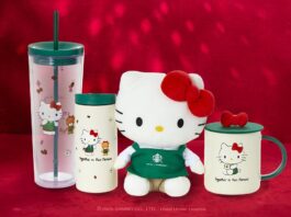 Starbucks x Hello Kitty Collab Launching in Canada November 6, 2025 – Prices and Merchandise List