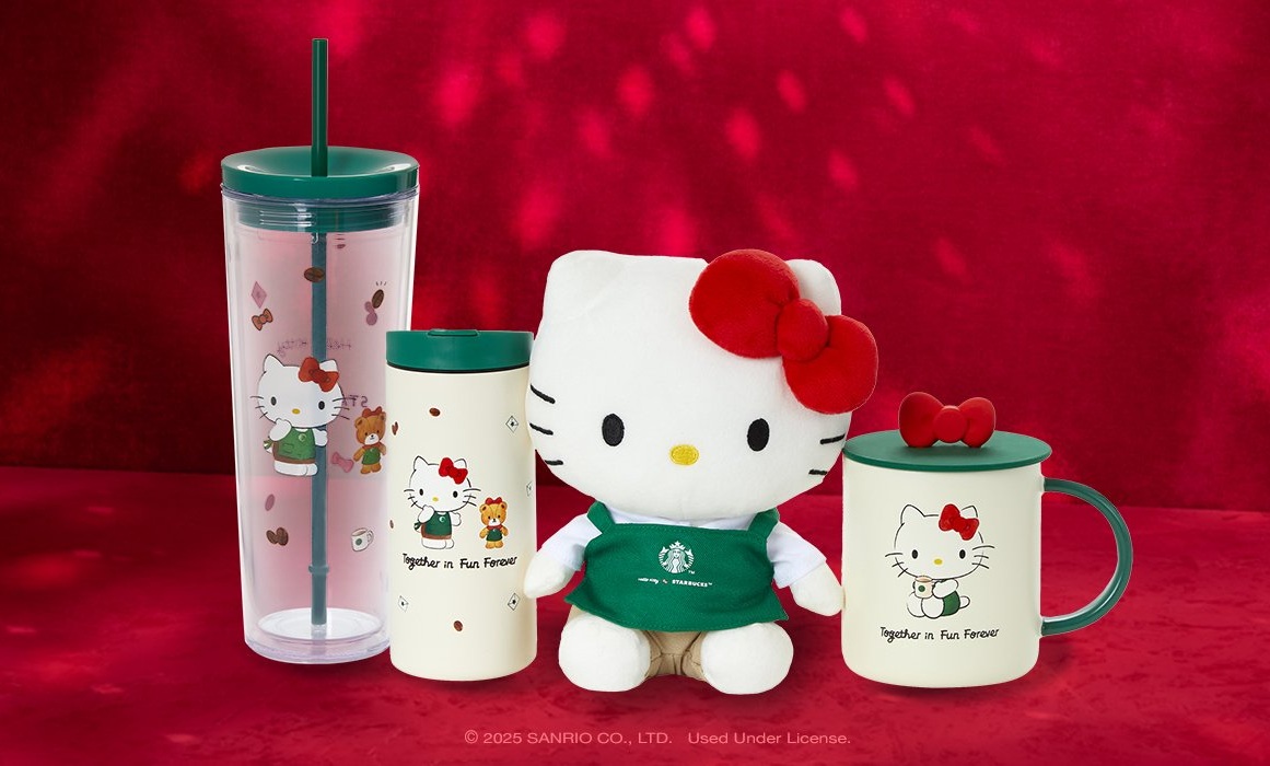 starbucks hello kitty canada