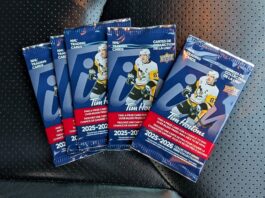 2025-26 Upper Deck Tim Hortons Hockey Cards Now Available