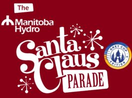 The Manitoba Hydro Santa Claus Parade Takes Place on November 15, 2025