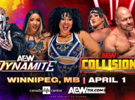 AEW Is Coming Back to Winnipeg! Everything You Need to Know for April 1st Show