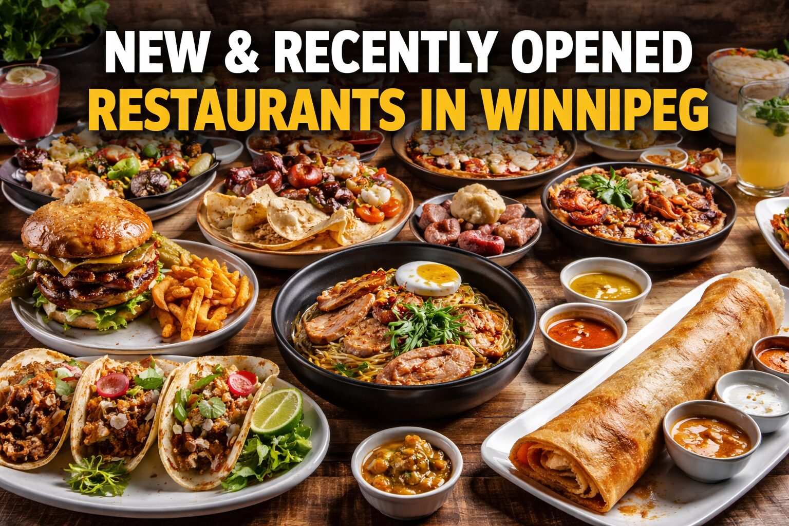 new restaurants winnipeg