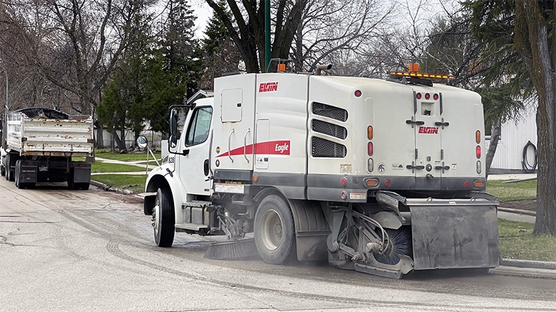 winnipeg spring cleanup