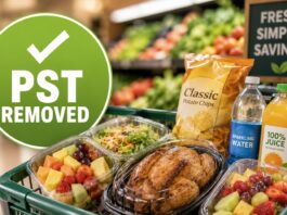 Manitoba’s Grocery PST Removal Is Now in Effect: Here’s What’s Now Tax-Free