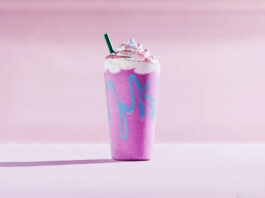 Unicorn Frapp Starbucks