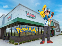 Catch ‘Em All! Krispy Kreme Canada Is Releasing Pokémon Doughnuts on August 18